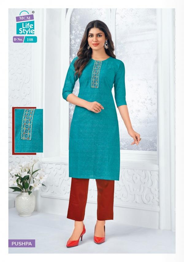 MCM Pushpa Mix – Straight Kurtis